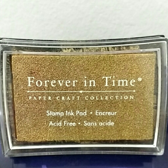 Other Shimmery Gold Ink Pad Poshmark